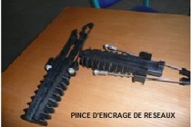 Pince d'encrage